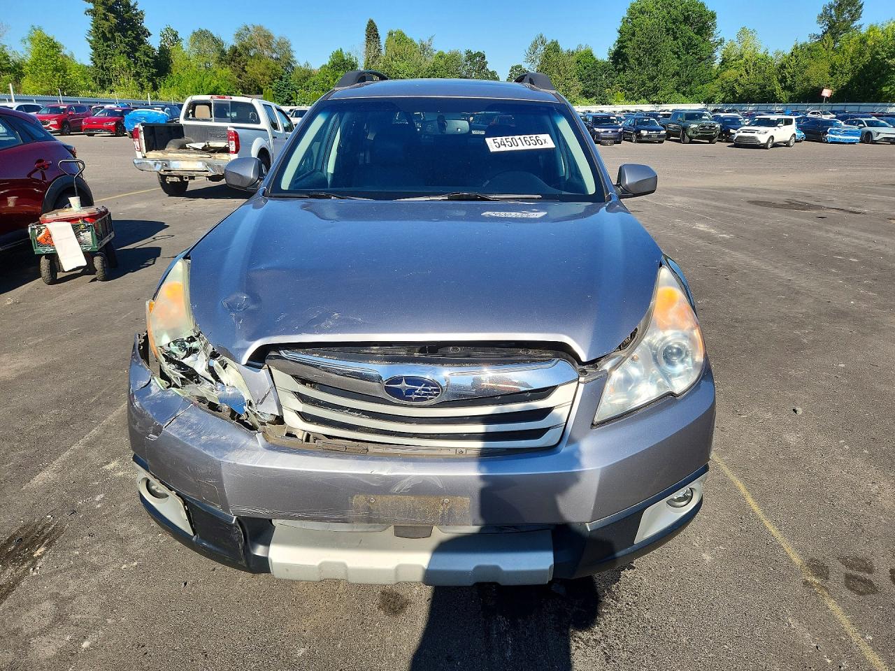 2011 SUBARU OUTBACK 3.6R LIMITED photo 9