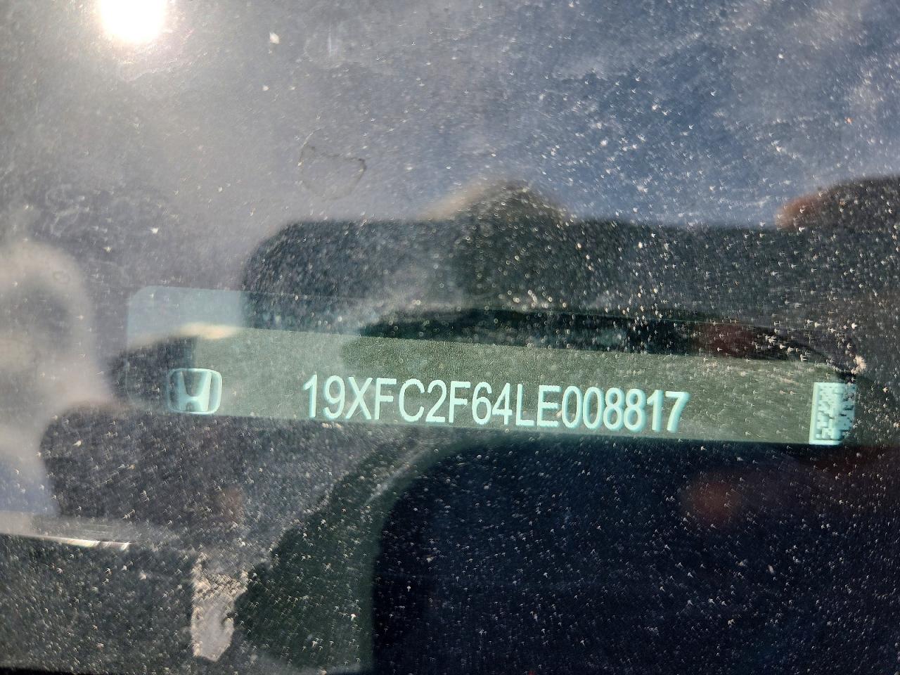 2020 HONDA CIVIC LX photo 34