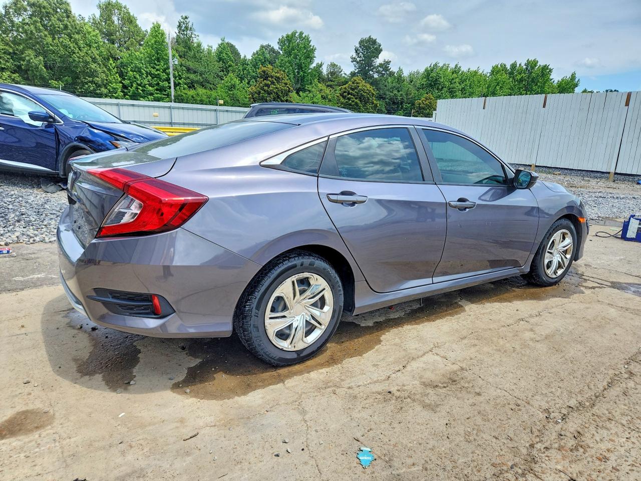 2020 HONDA CIVIC LX photo 7