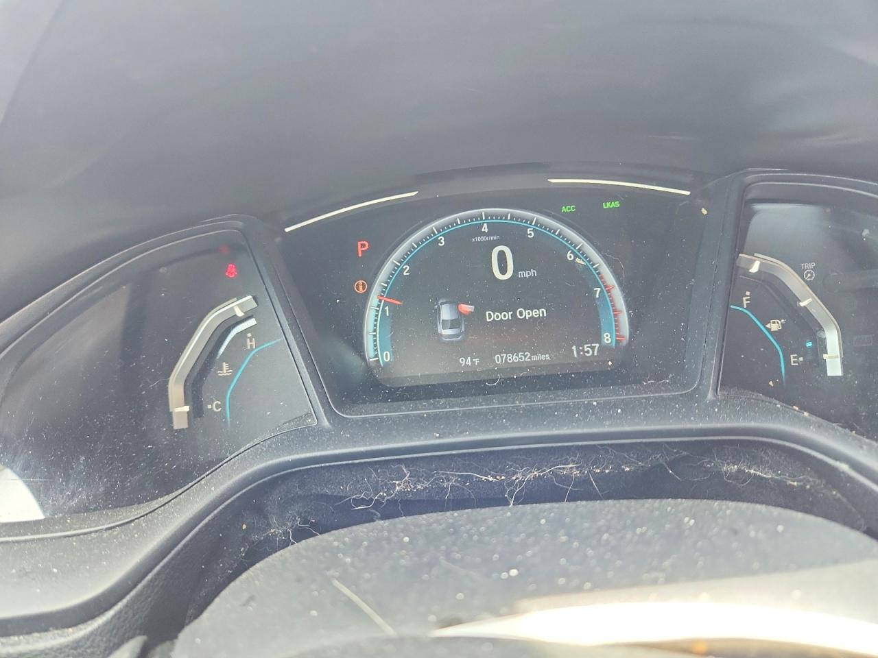 2020 HONDA CIVIC LX photo 25