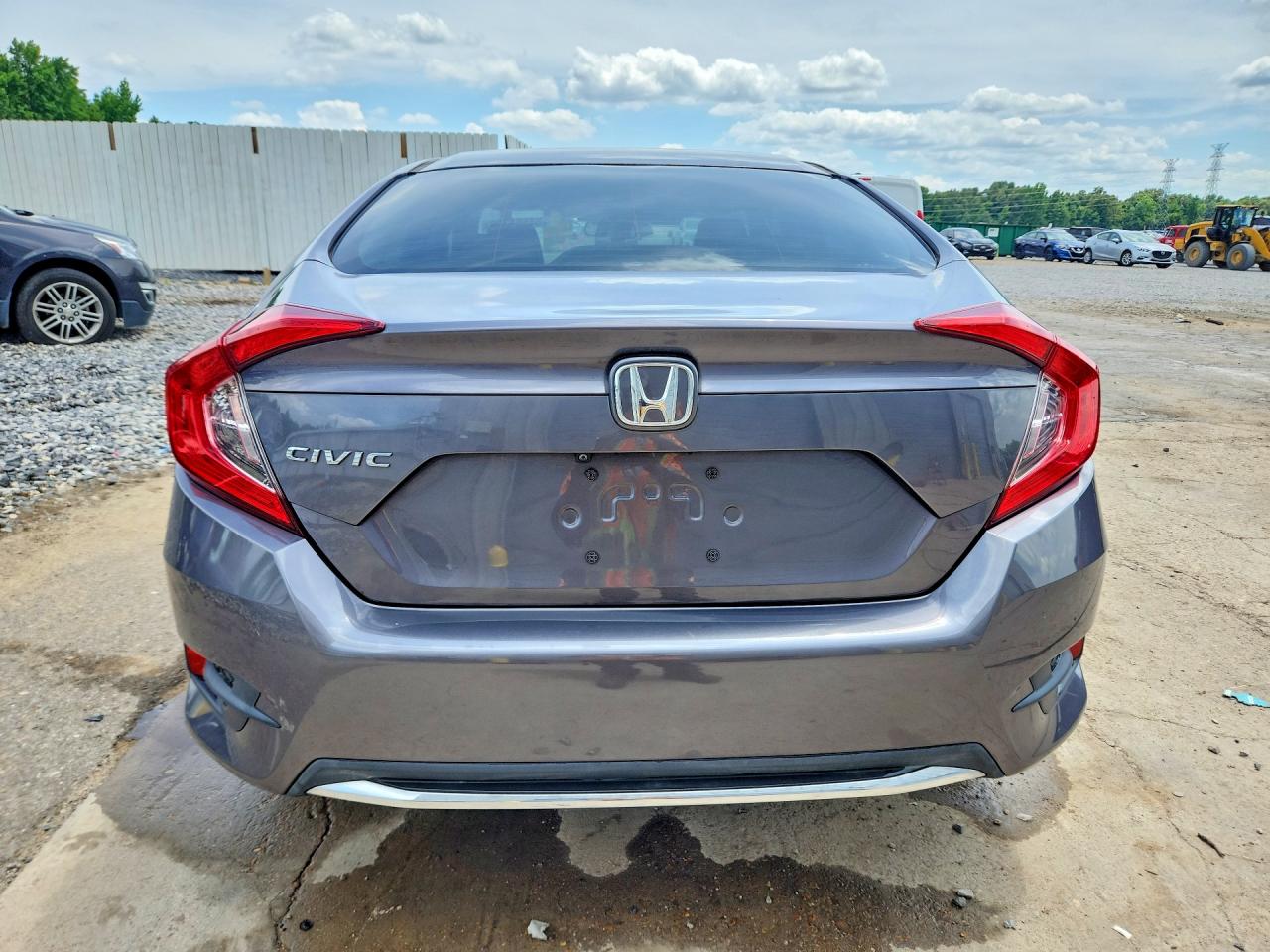 2020 HONDA CIVIC LX photo 16