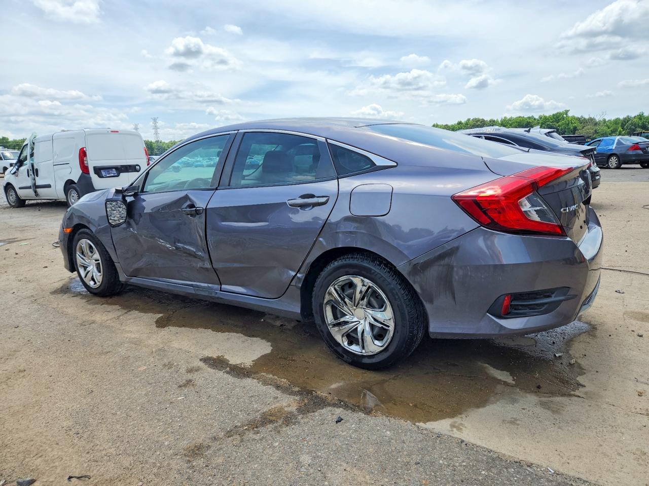 2020 HONDA CIVIC LX photo 4