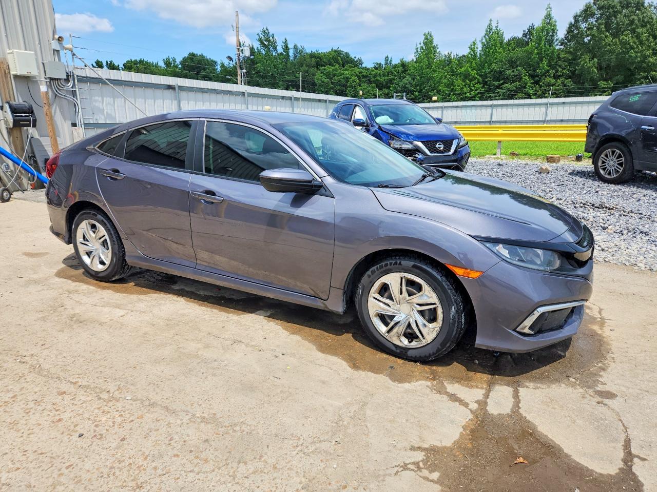 2020 HONDA CIVIC LX photo 10
