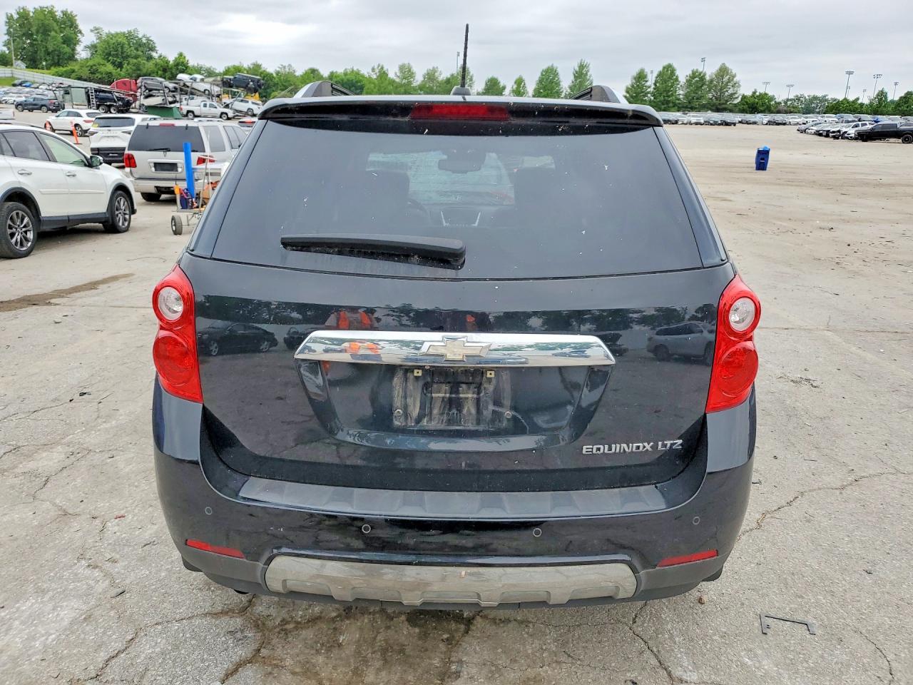 2015 CHEVROLET EQUINOX LTZ photo 11