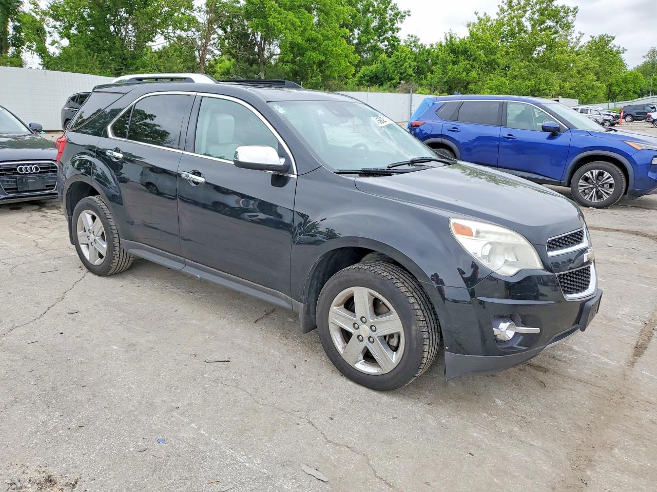 2015 CHEVROLET EQUINOX LTZ photo 7