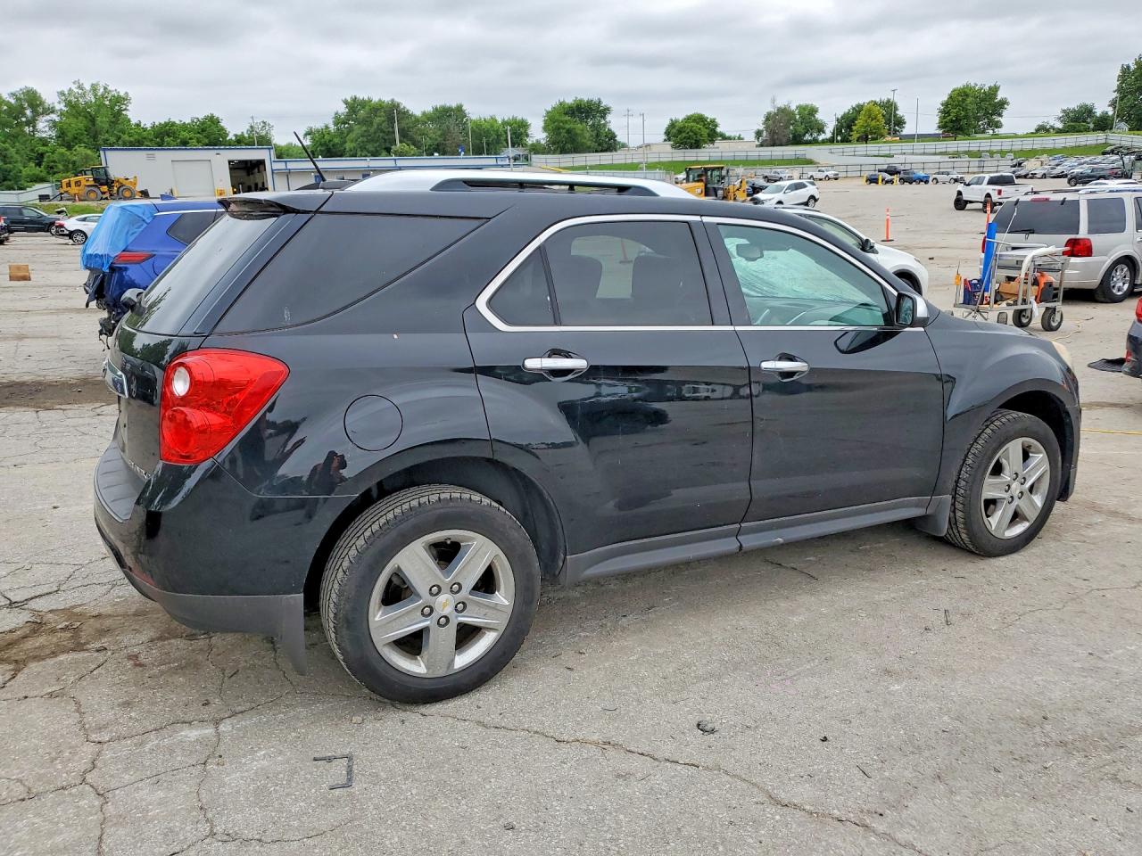 2015 CHEVROLET EQUINOX LTZ photo 5