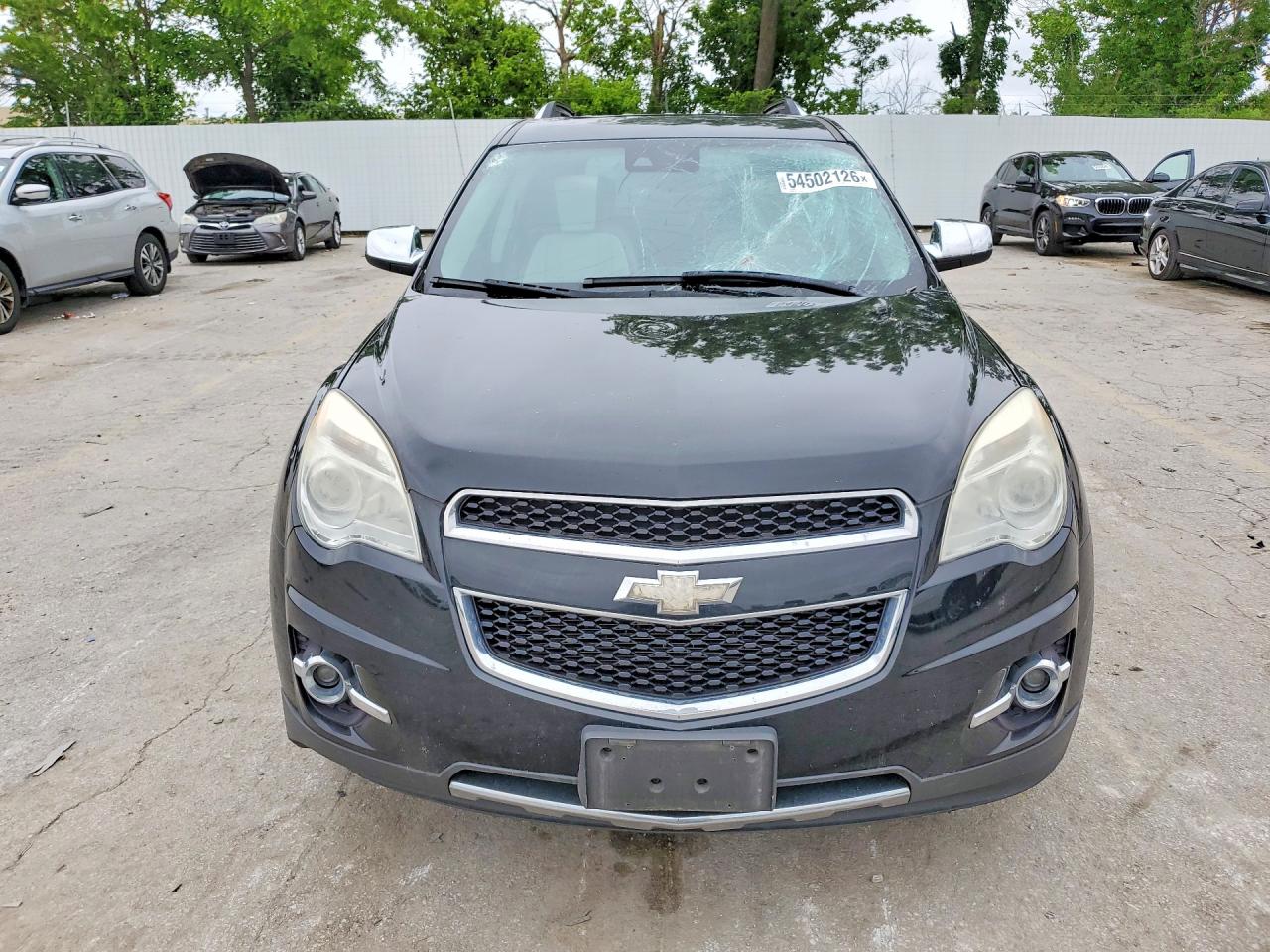 2015 CHEVROLET EQUINOX LTZ photo 9