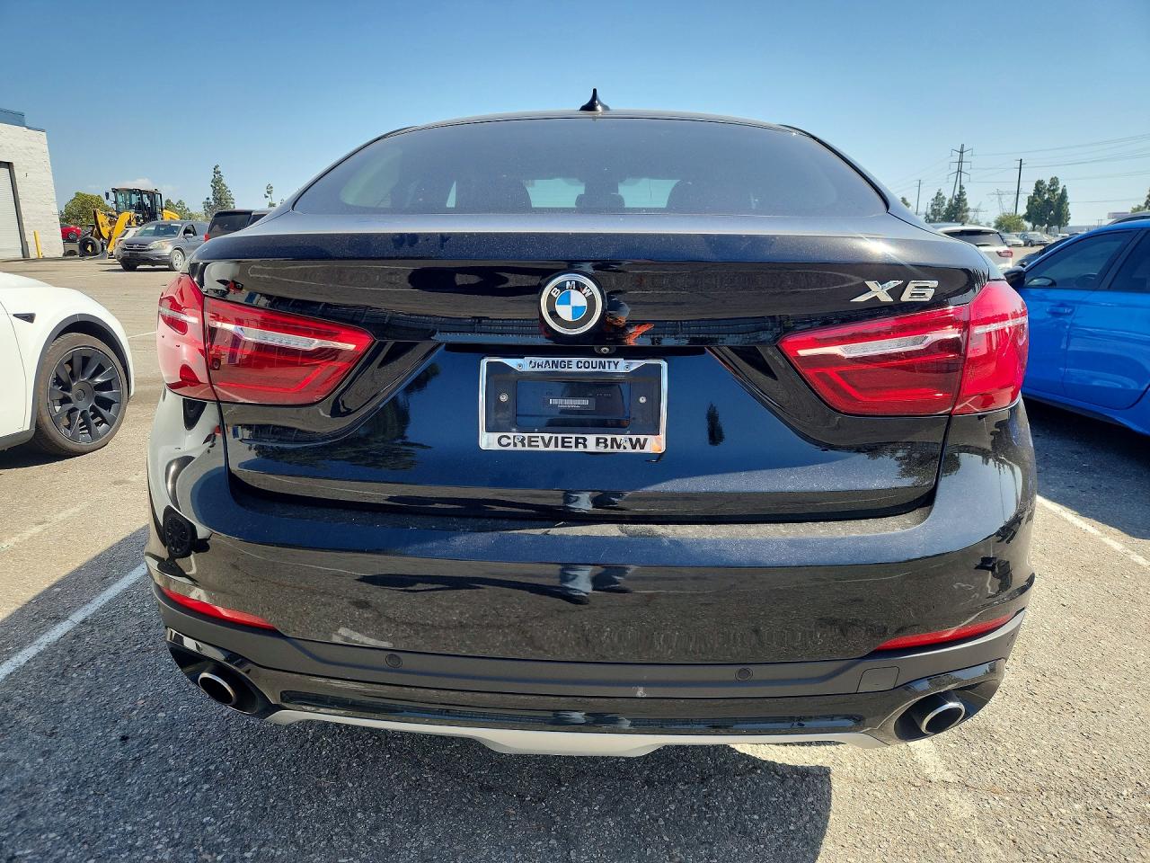 2015 BMW X6 XDRIVE35I photo 16