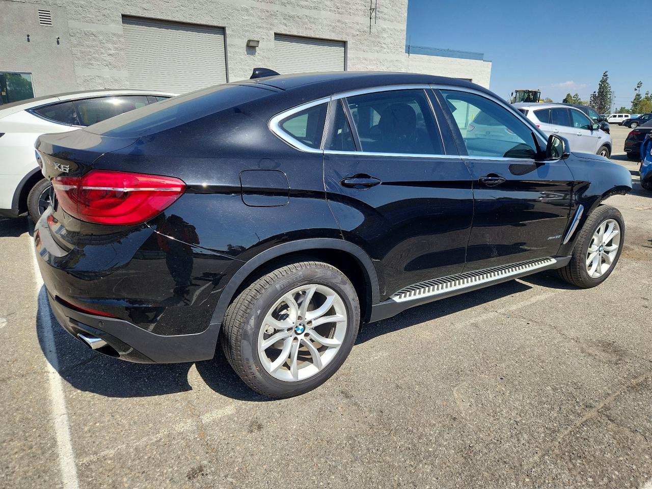 2015 BMW X6 XDRIVE35I photo 7