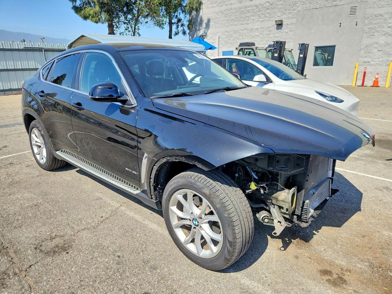 2015 BMW X6 XDRIVE35I photo 10