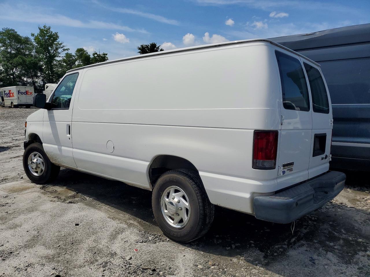 2011 FORD E250 DELIVERY VAN photo 4