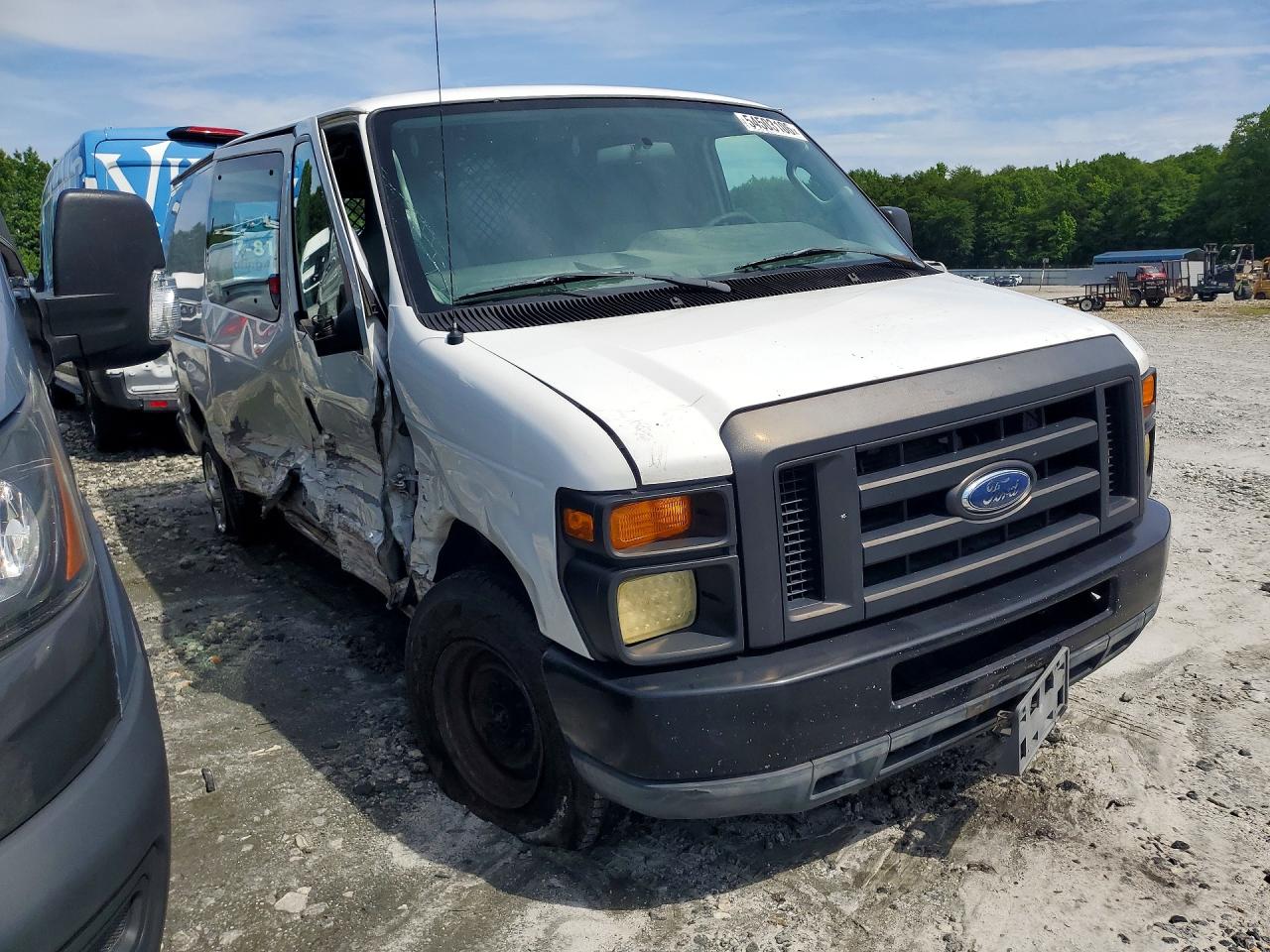 2011 FORD E250 DELIVERY VAN photo 10