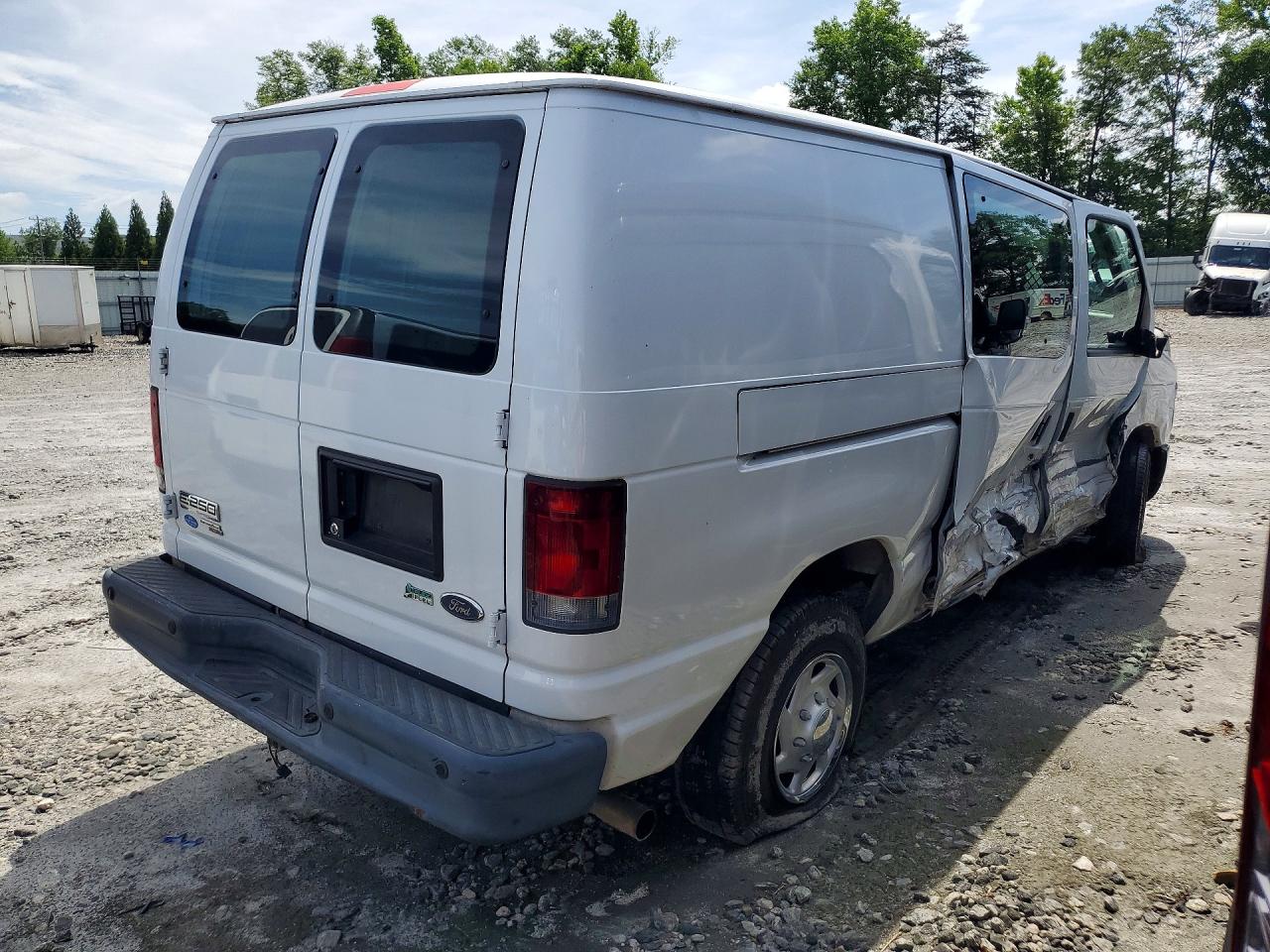 2011 FORD E250 DELIVERY VAN photo 7