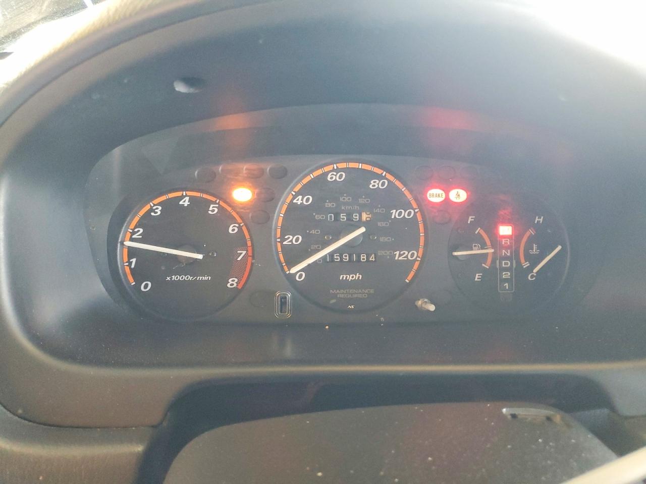 1999 HONDA CR-V EX photo 9