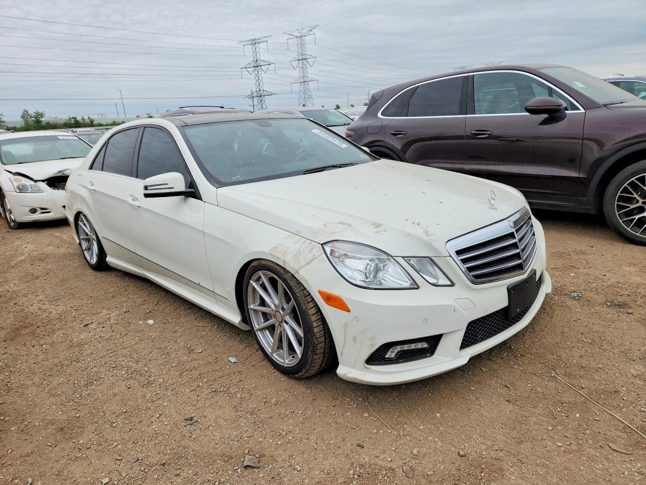 2011 MERCEDES-BENZ E 550 4MATIC photo 10