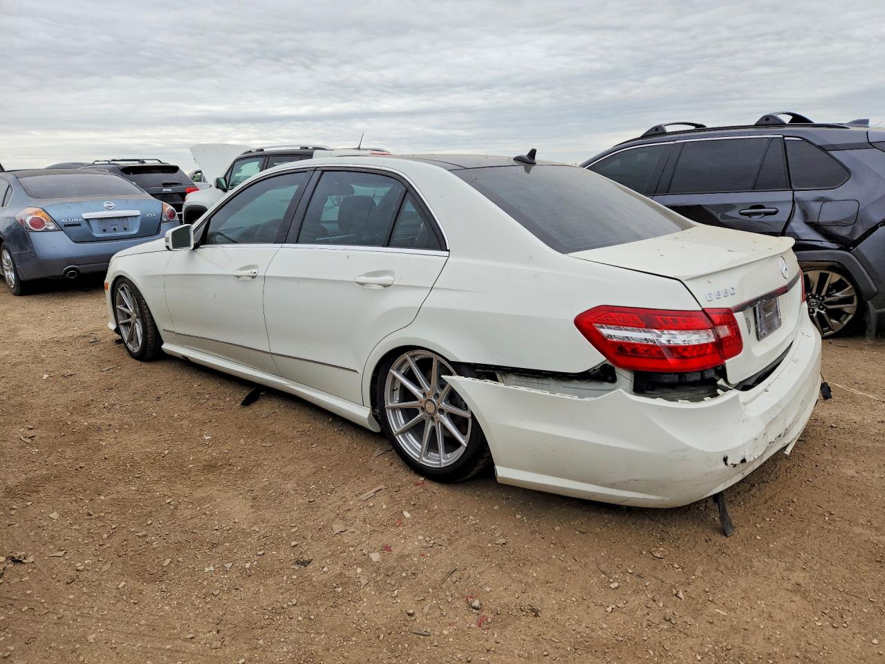 2011 MERCEDES-BENZ E 550 4MATIC photo 4