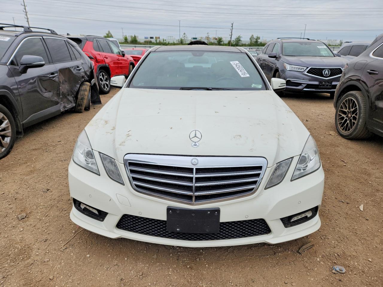 2011 MERCEDES-BENZ E 550 4MATIC photo 13
