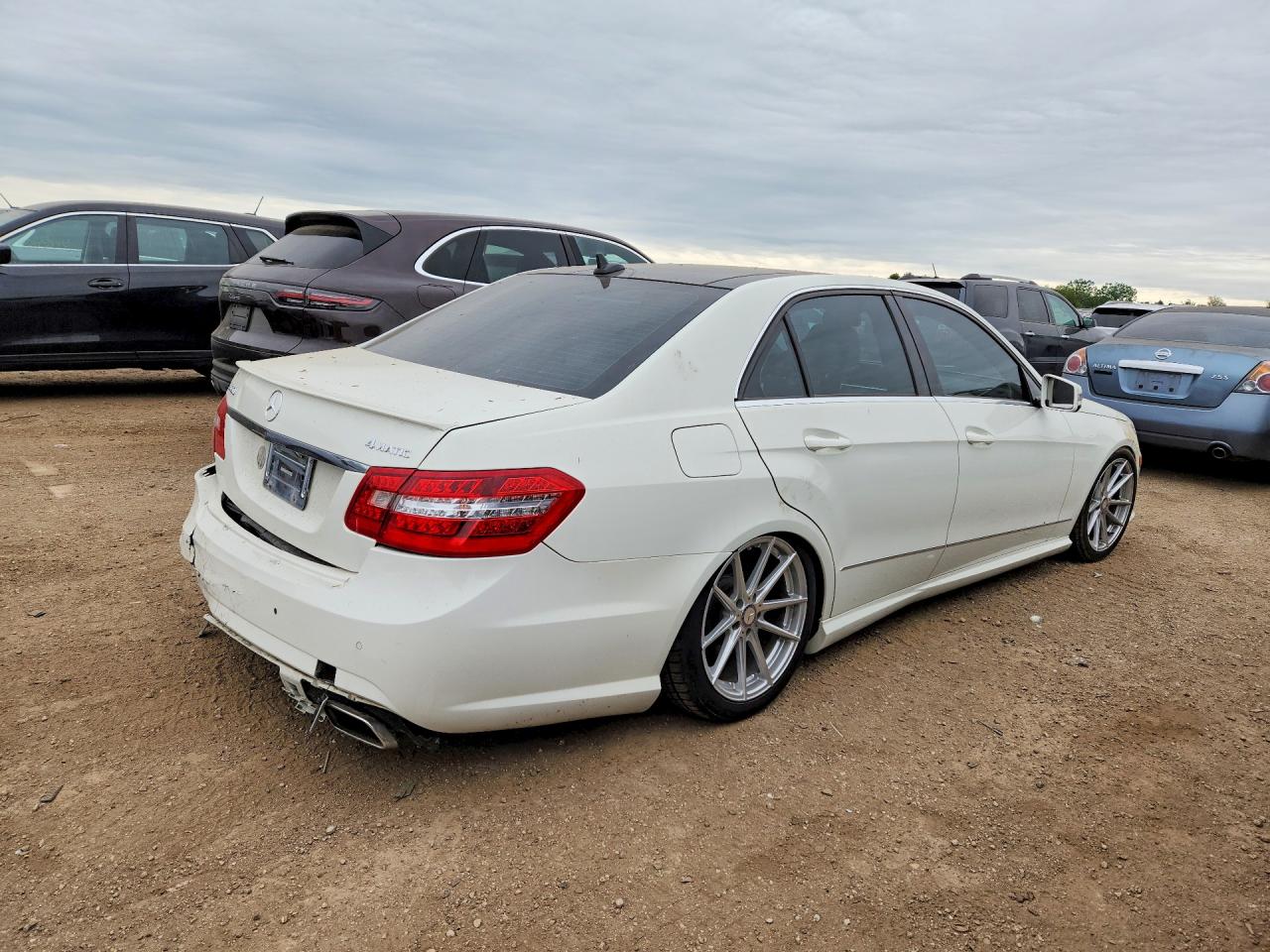 2011 MERCEDES-BENZ E 550 4MATIC photo 7
