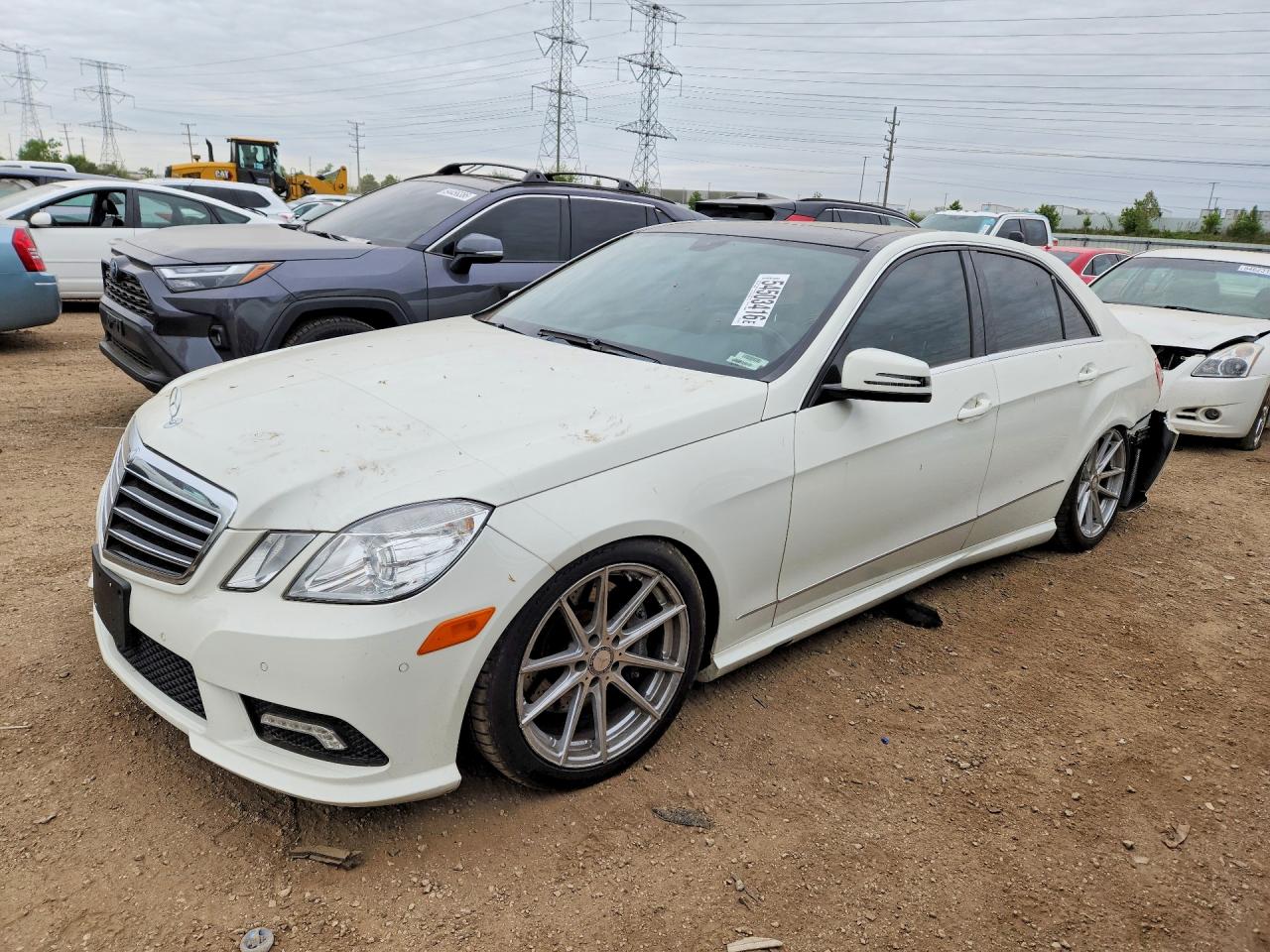 2011 MERCEDES-BENZ E