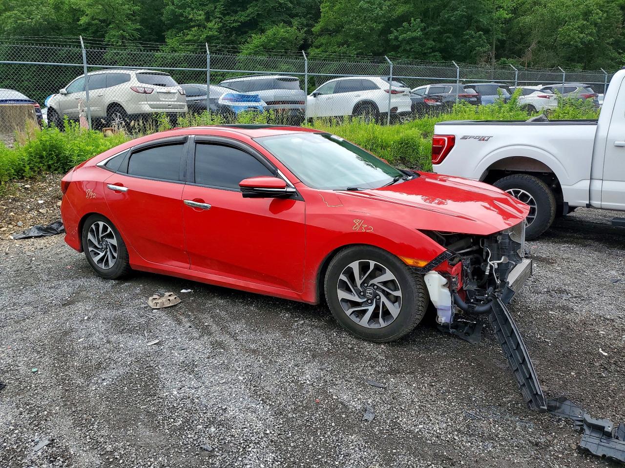 2016 HONDA CIVIC TOURING photo 7