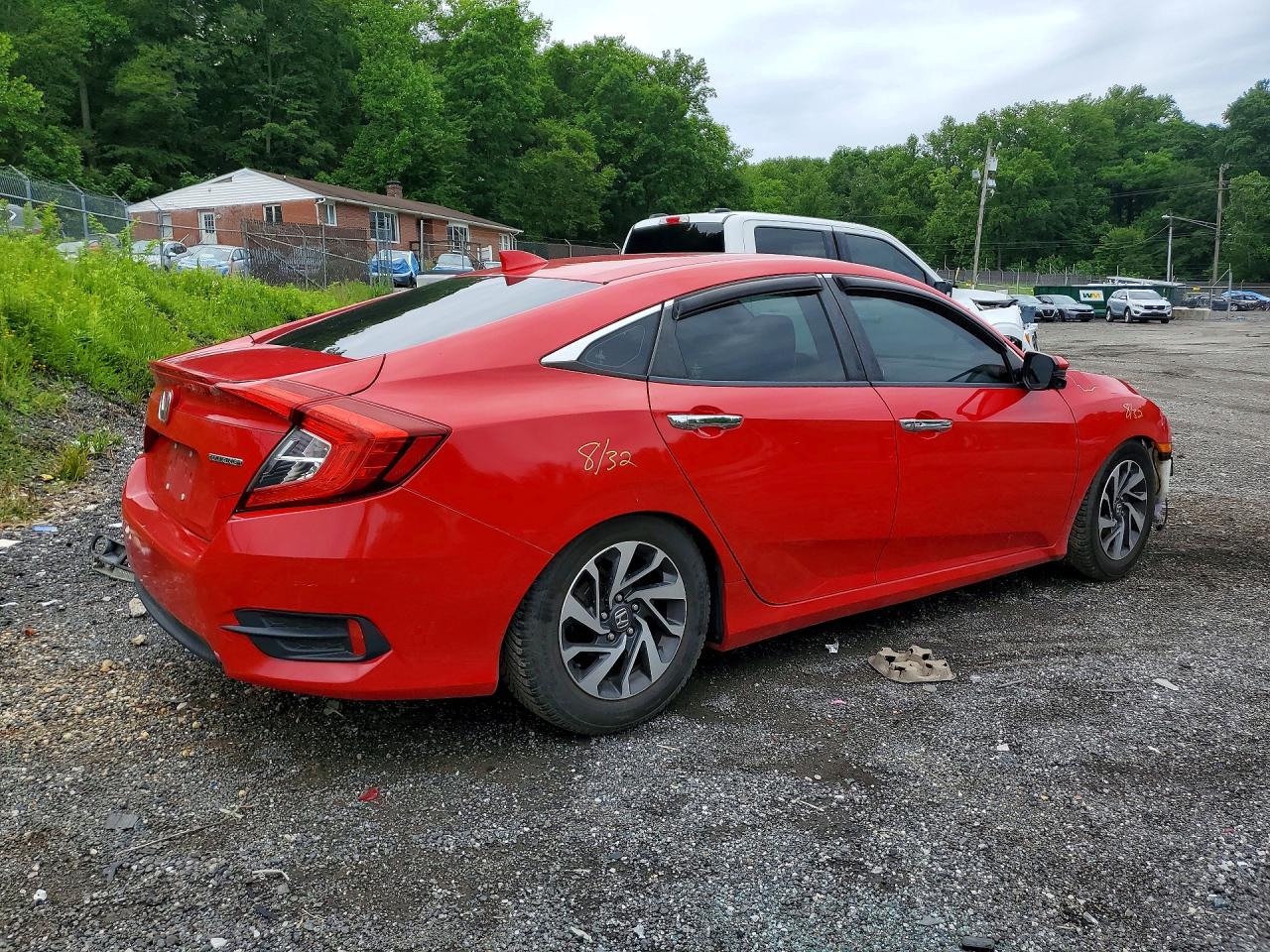 2016 HONDA CIVIC TOURING photo 5