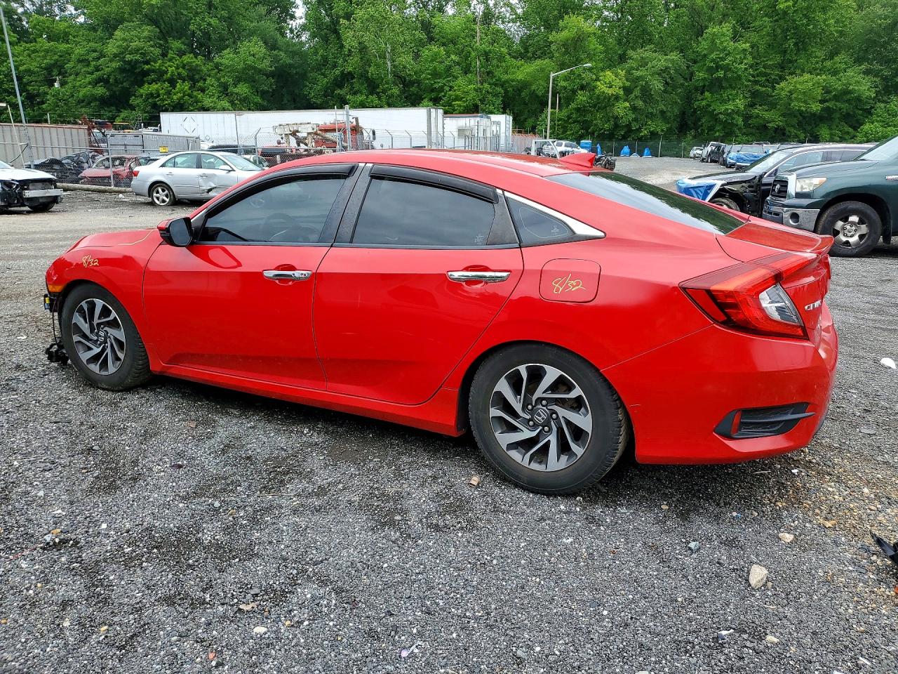 2016 HONDA CIVIC TOURING photo 3