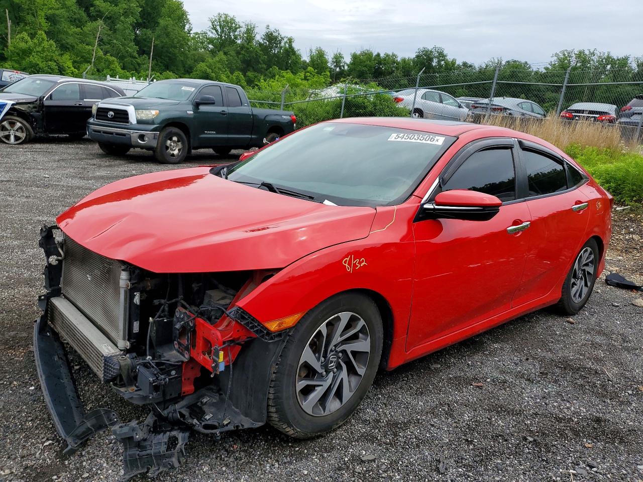 2016 HONDA CIVIC