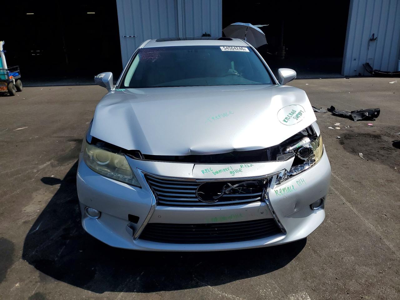 2013 LEXUS ES 350 photo 9