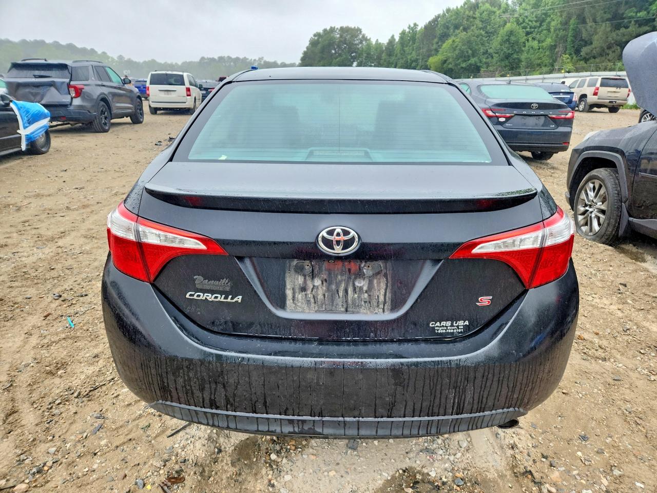 2016 TOYOTA COROLLA S PLUS photo 11