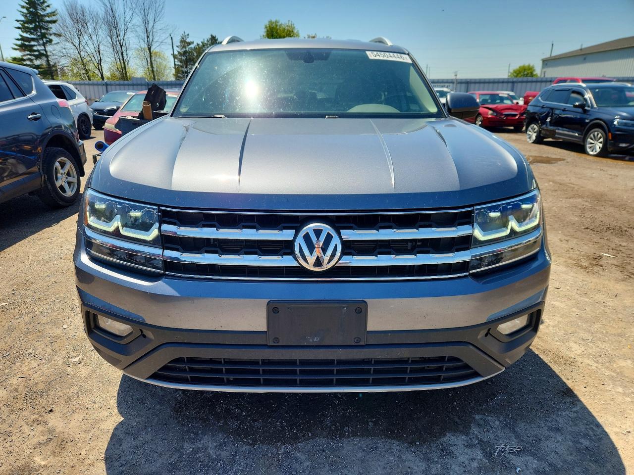 2018 VOLKSWAGEN ATLAS SE photo 9
