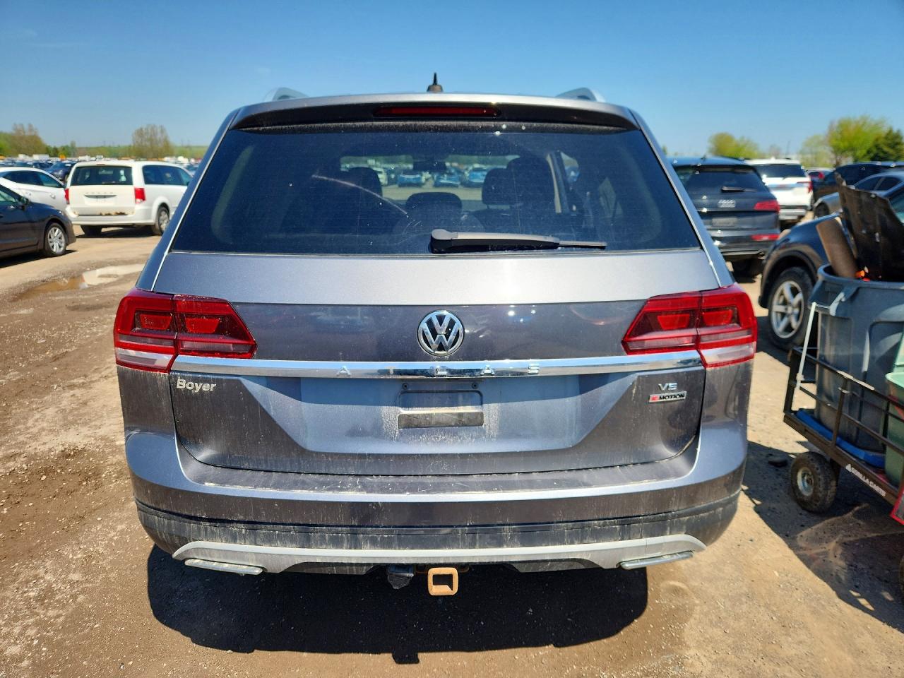 2018 VOLKSWAGEN ATLAS SE photo 11