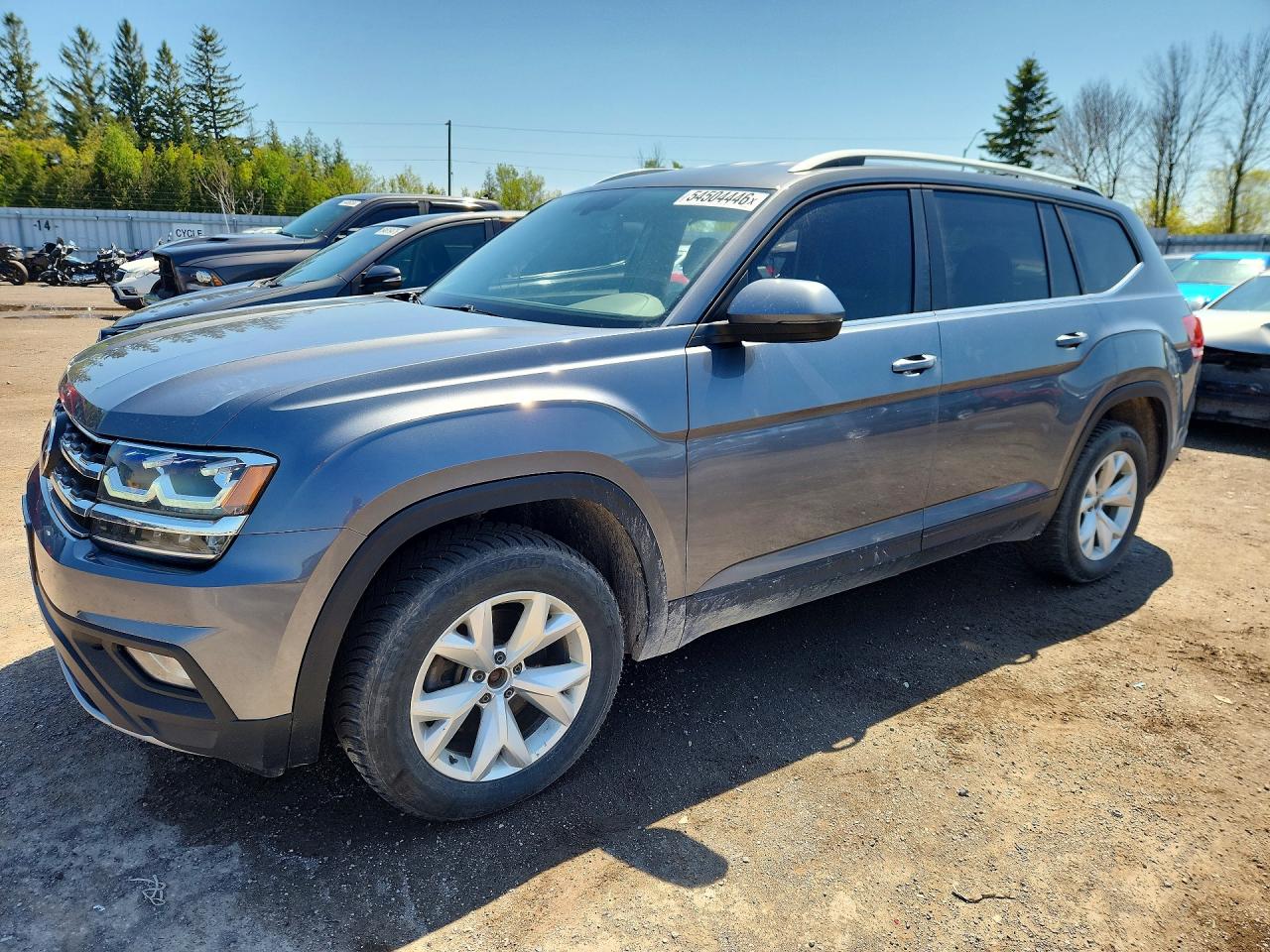 2018 VOLKSWAGEN ATLAS
