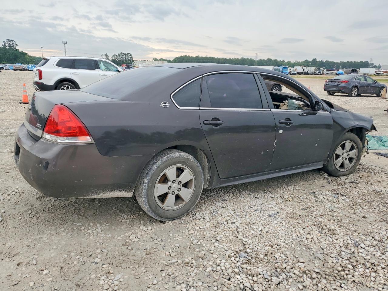 2009 CHEVROLET IMPALA 1LT photo 5