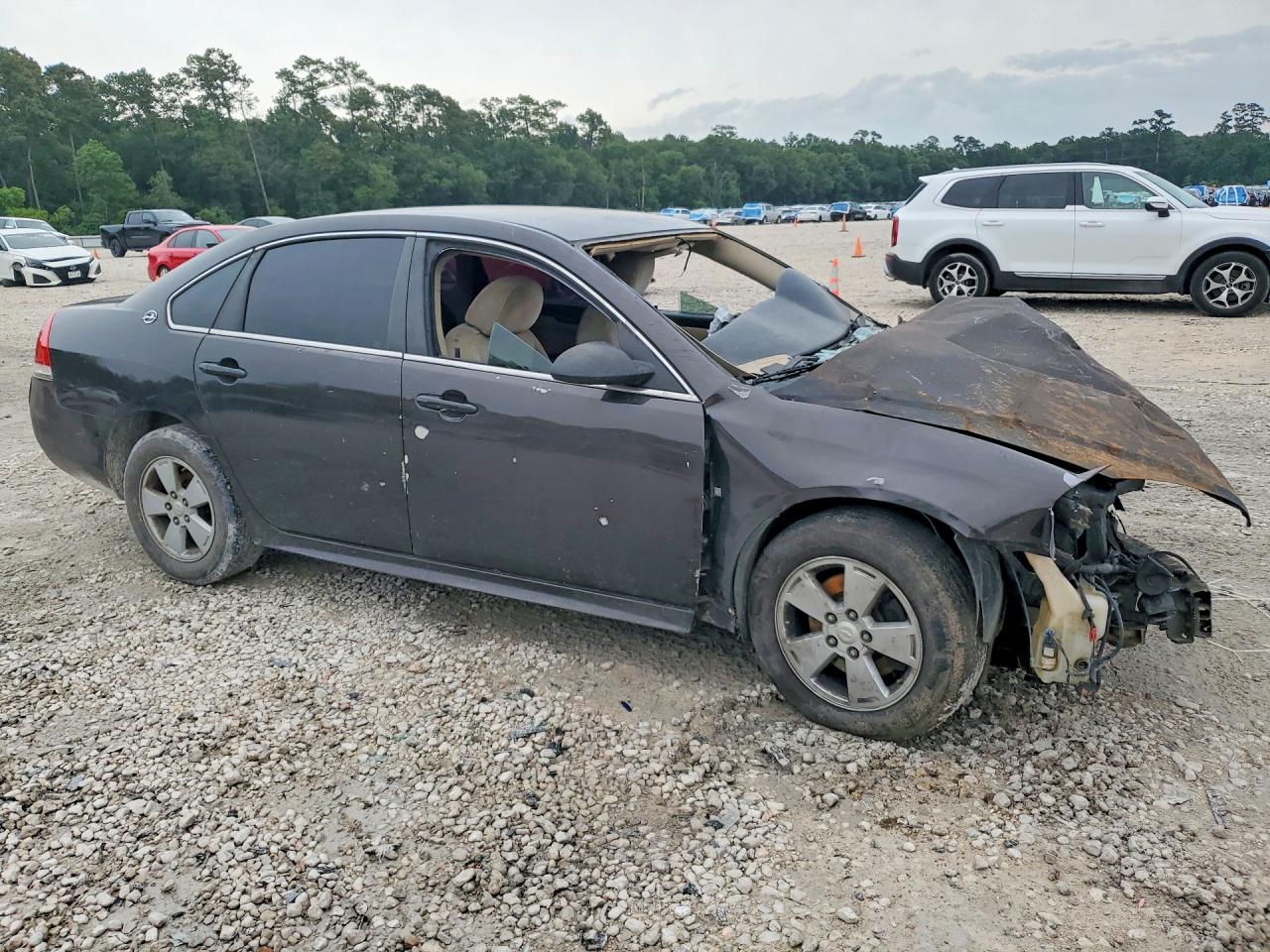 2009 CHEVROLET IMPALA 1LT photo 7