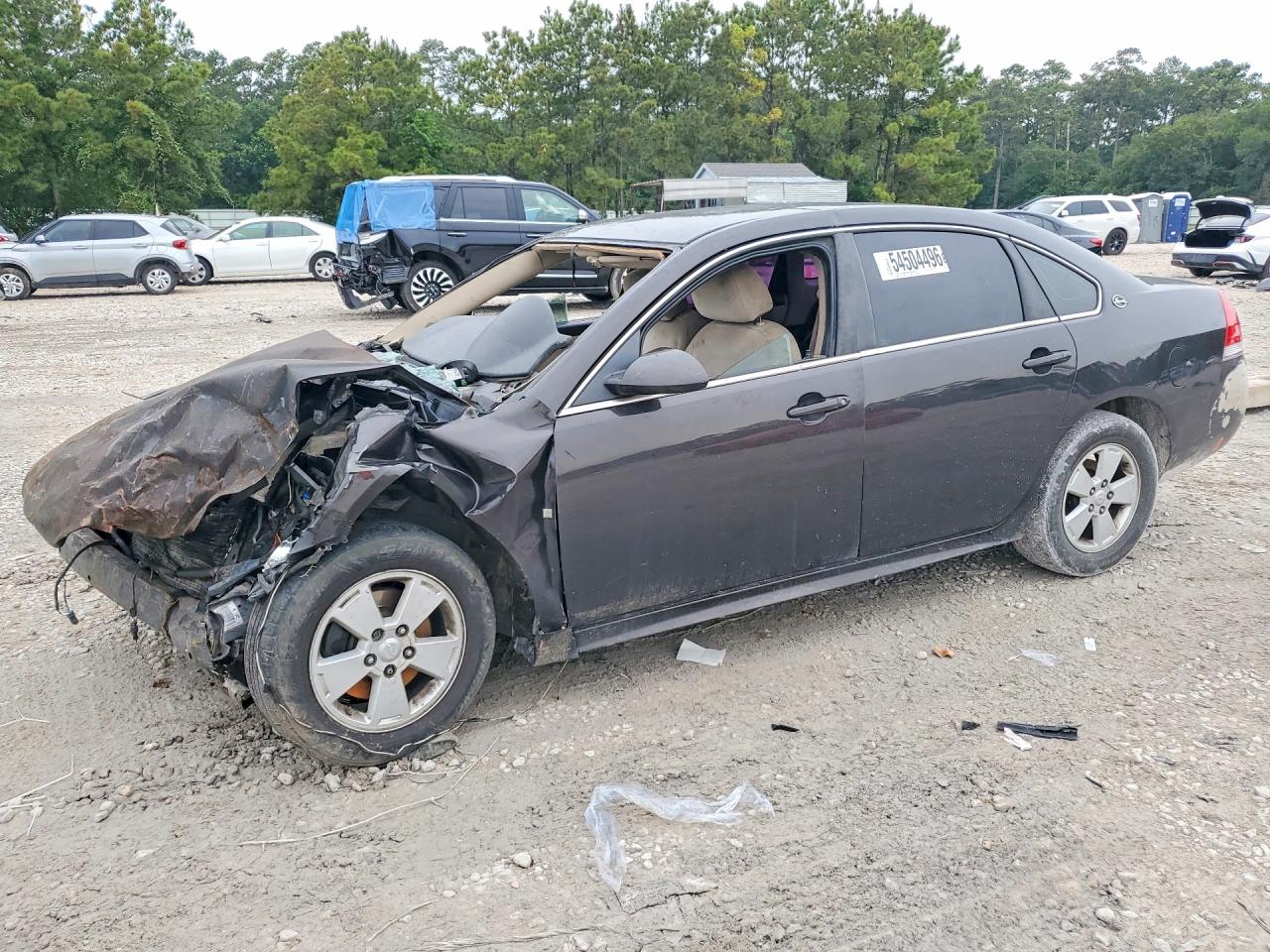2009 CHEVROLET IMPALA