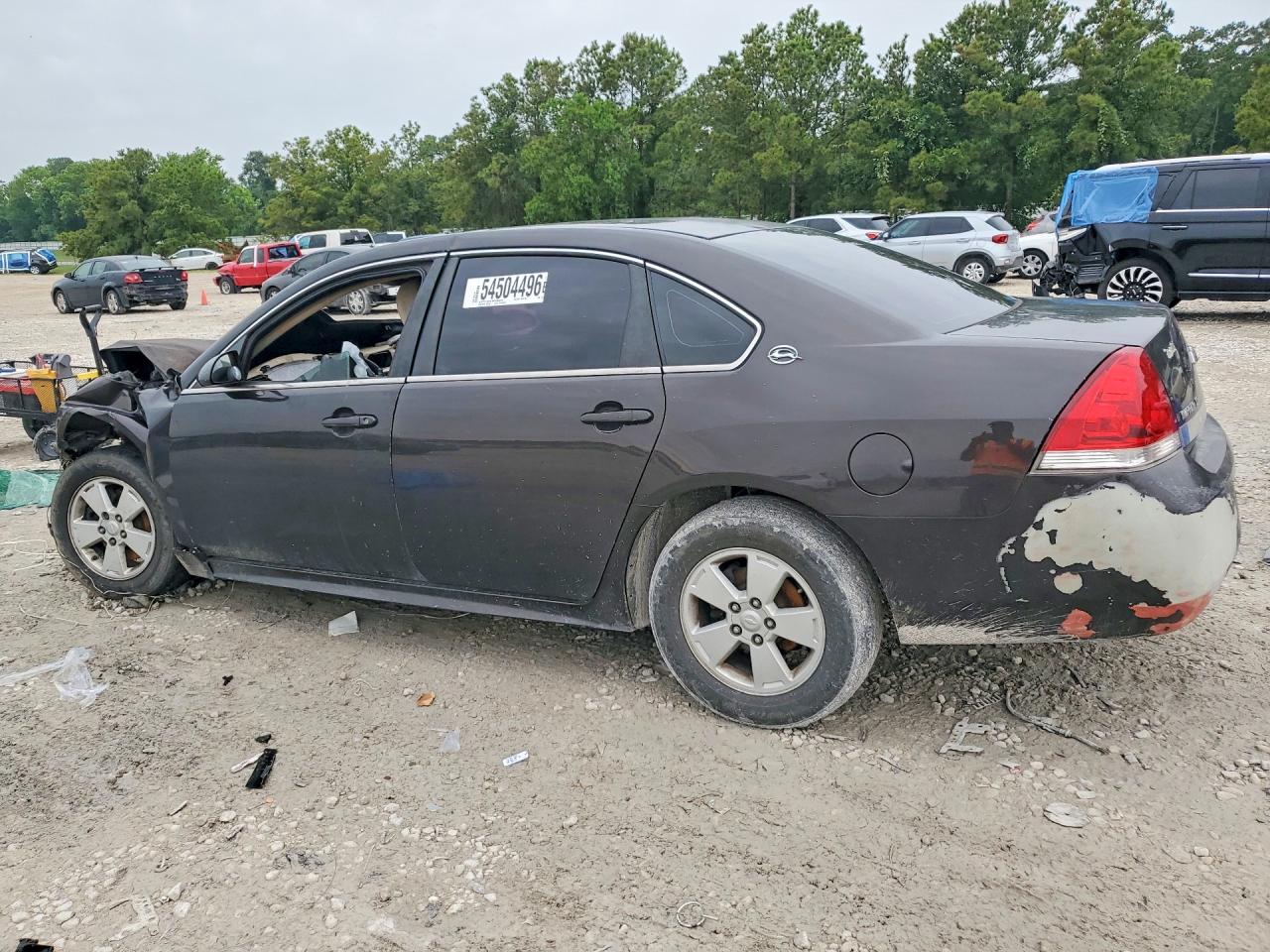 2009 CHEVROLET IMPALA 1LT photo 3