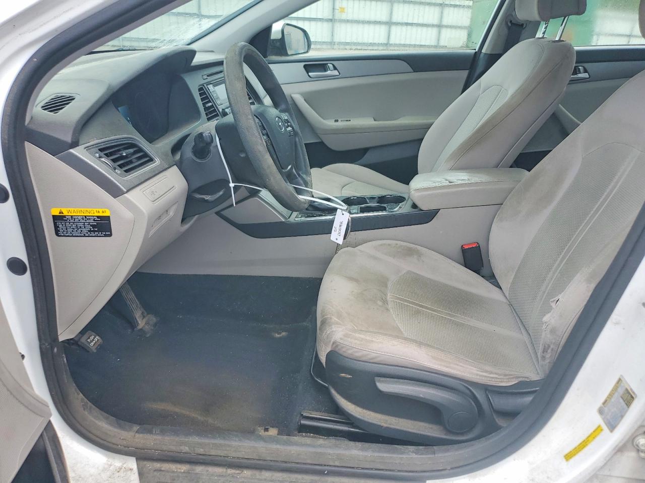 2015 HYUNDAI SONATA SE photo 13