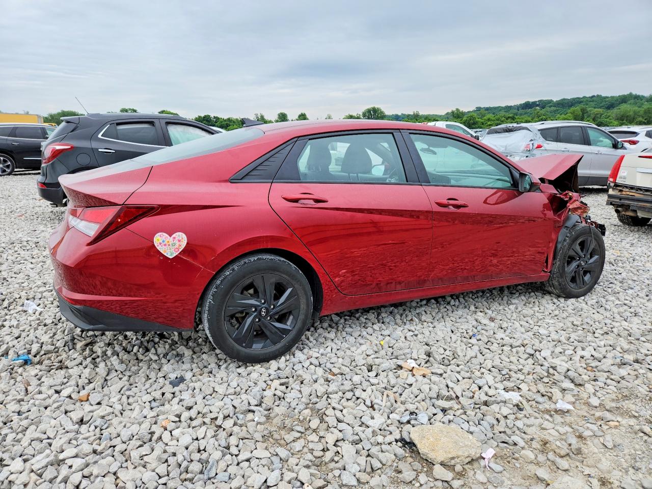 2023 HYUNDAI ELANTRA SEL photo 7