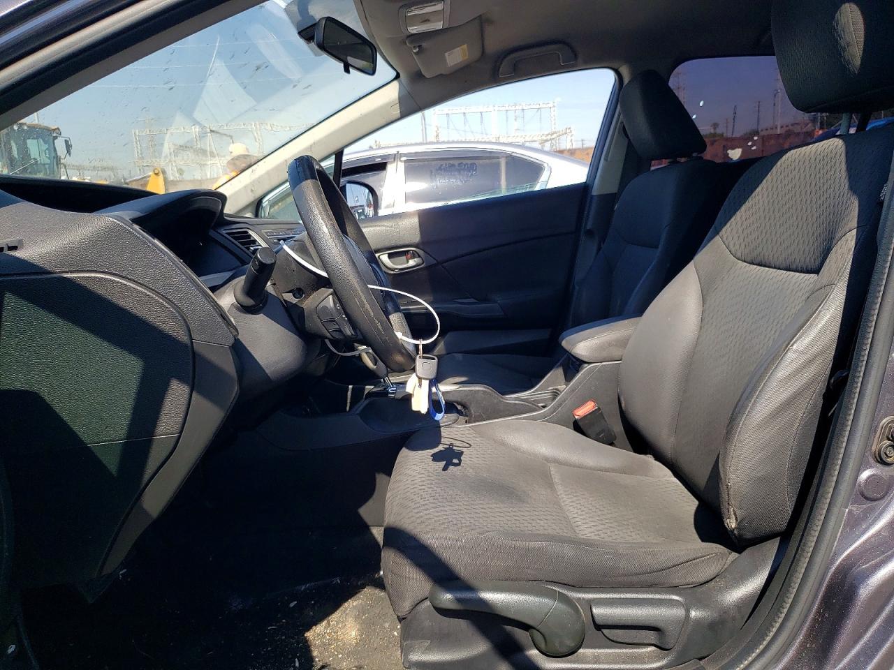 2014 HONDA CIVIC LX photo 13