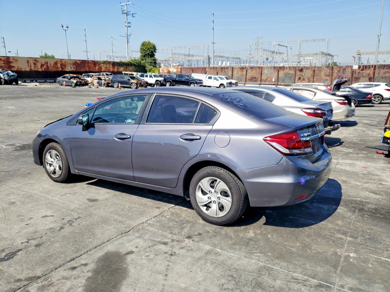 2014 HONDA CIVIC LX photo 3