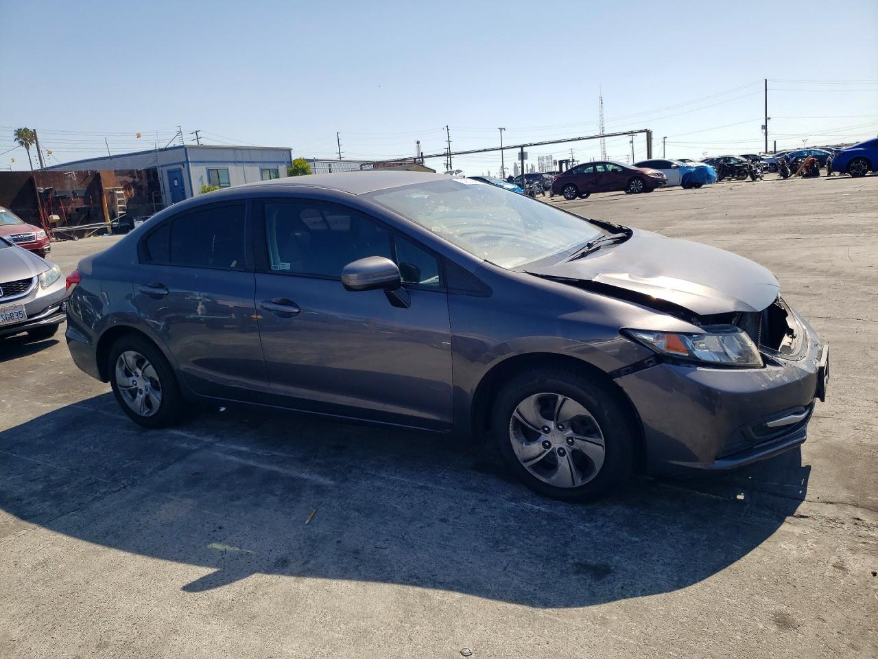 2014 HONDA CIVIC LX photo 7