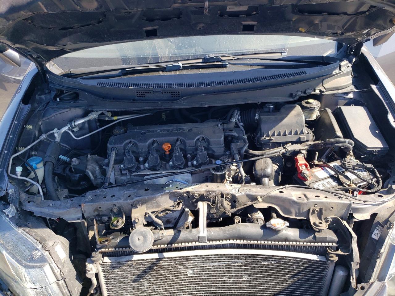 2014 HONDA CIVIC LX photo 21