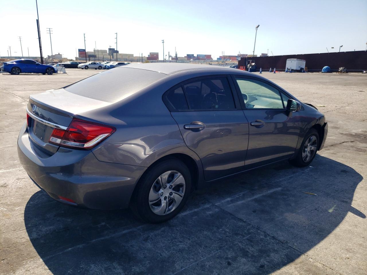 2014 HONDA CIVIC LX photo 5