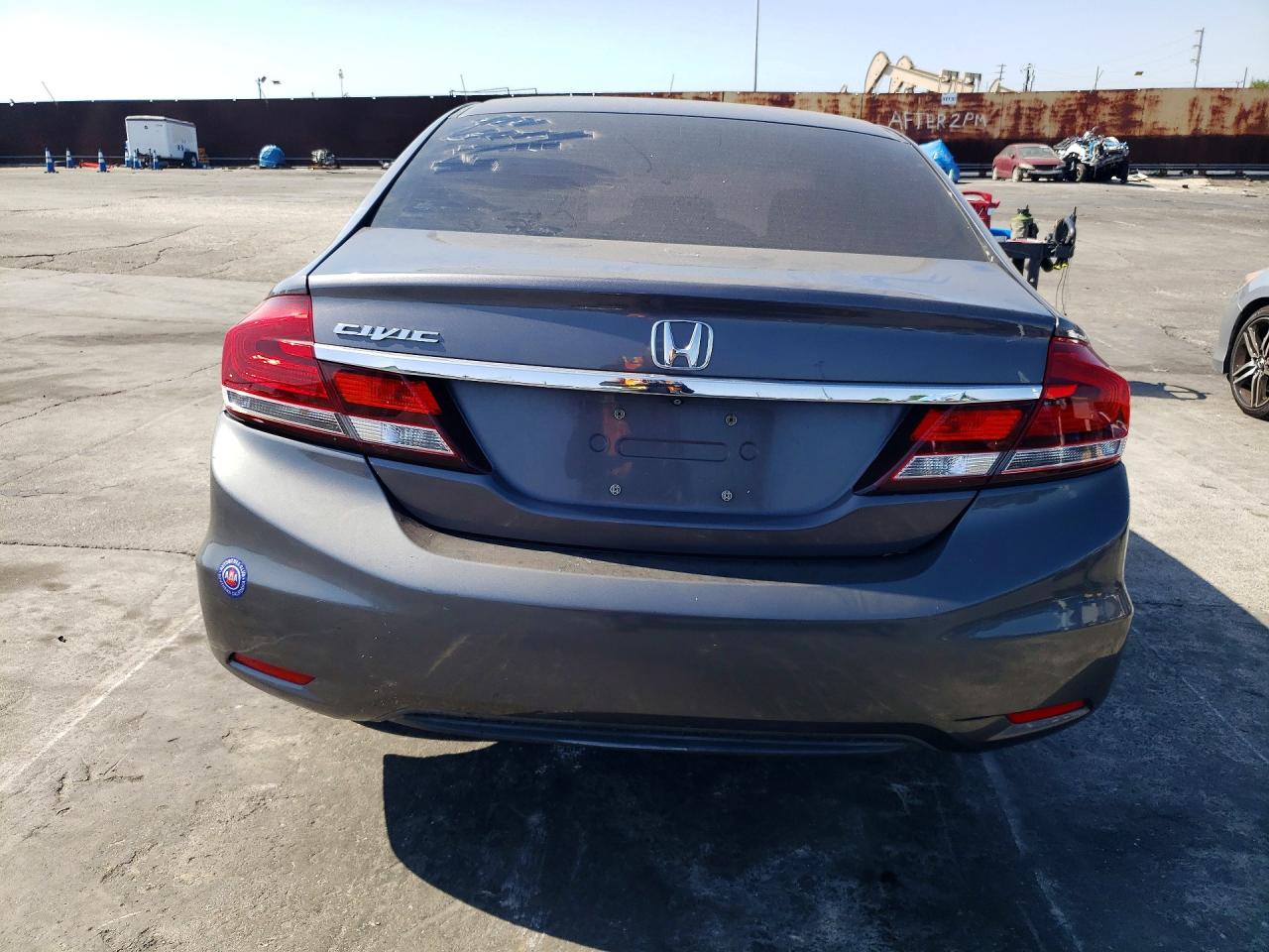 2014 HONDA CIVIC LX photo 11