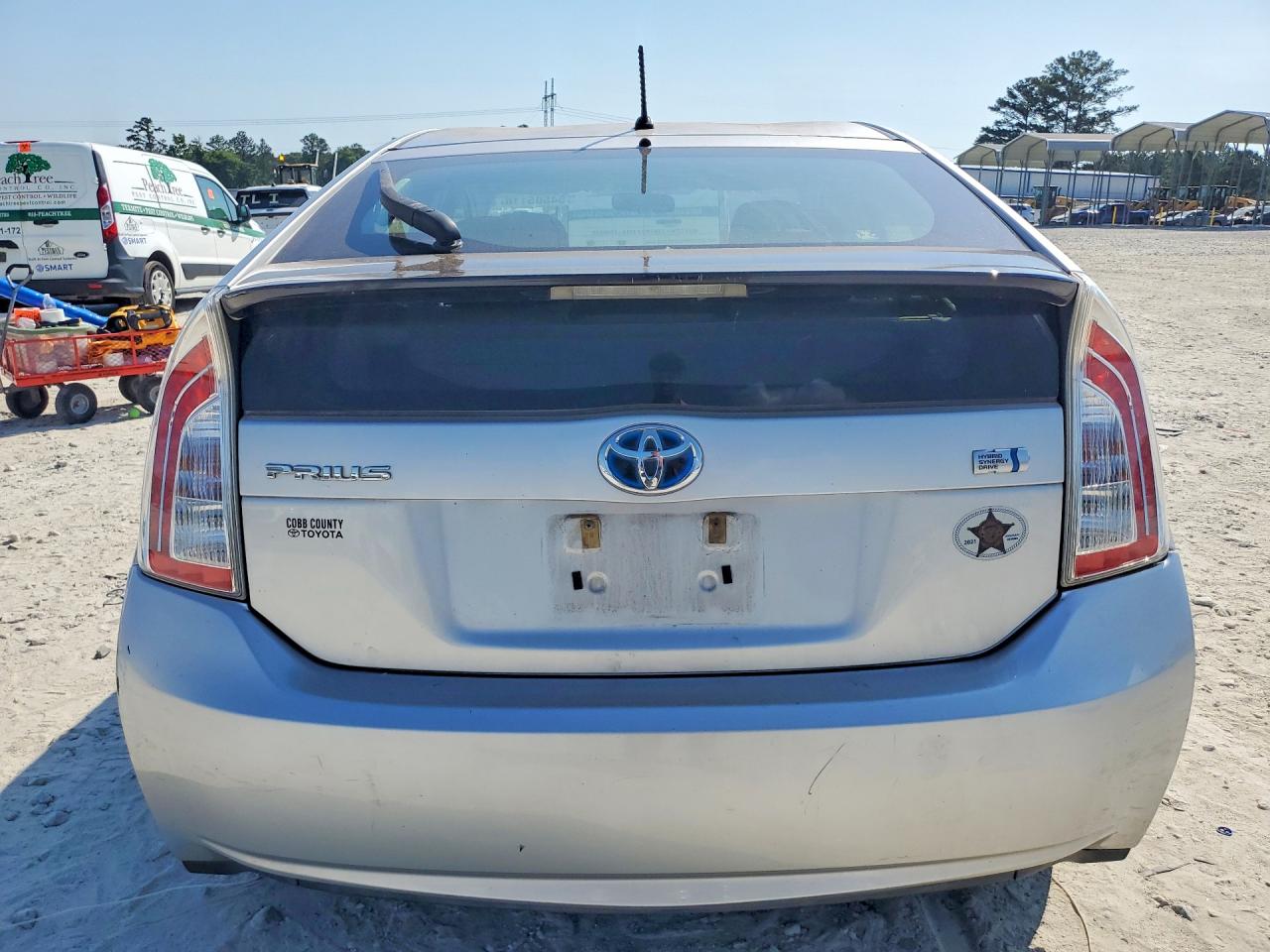 2012 TOYOTA PRIUS TWO photo 11