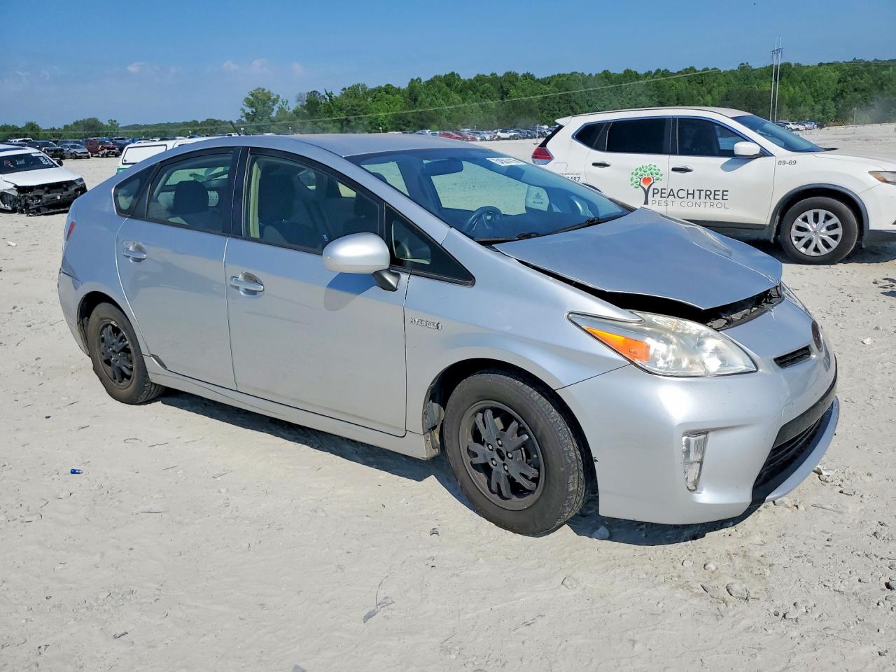 2012 TOYOTA PRIUS TWO photo 7