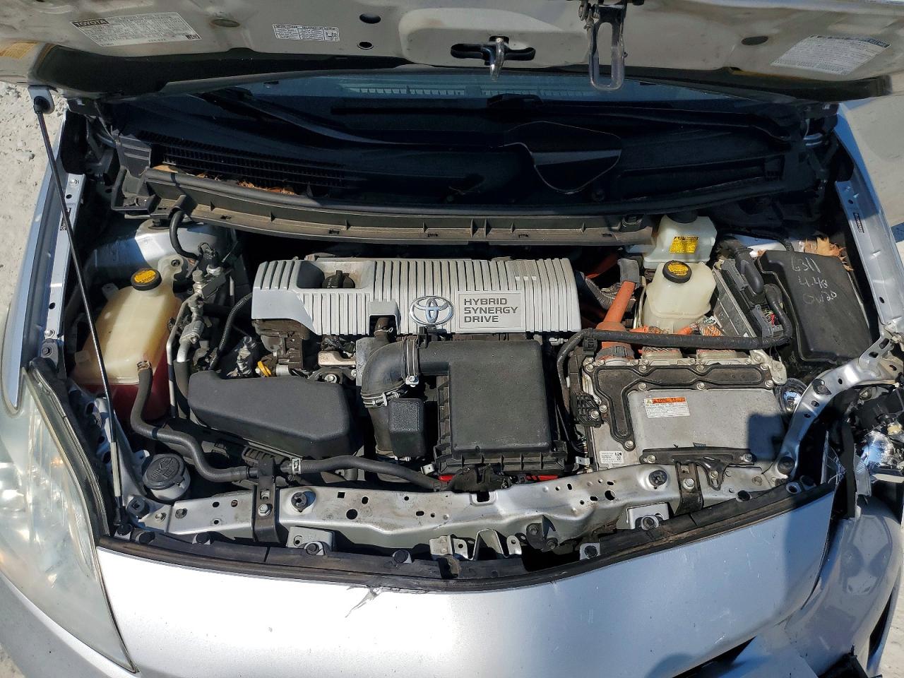 2012 TOYOTA PRIUS TWO photo 21