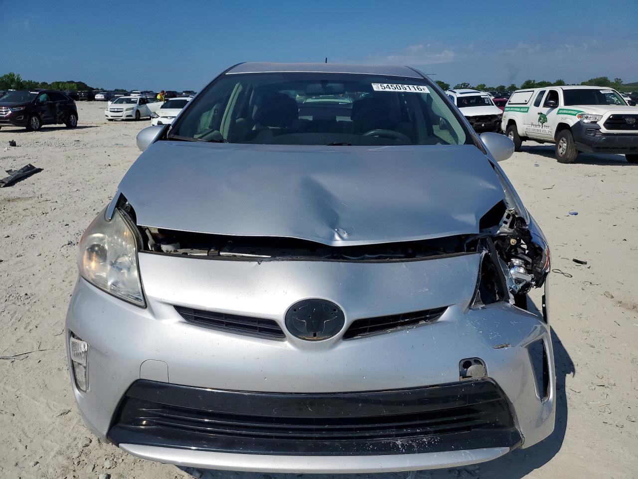 2012 TOYOTA PRIUS TWO photo 9
