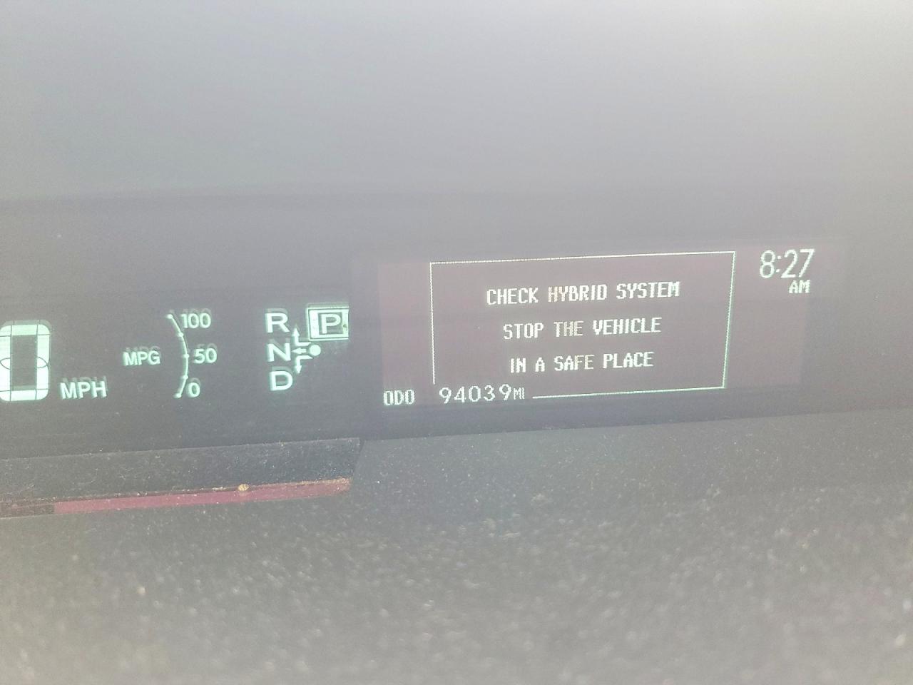 2012 TOYOTA PRIUS TWO photo 17