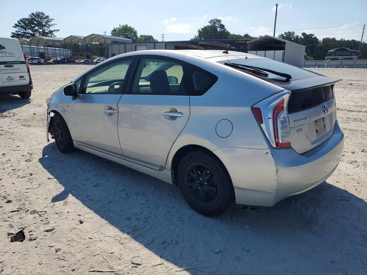 2012 TOYOTA PRIUS TWO photo 3